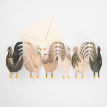 Load image into Gallery viewer, Hadley - Chickens Concertina