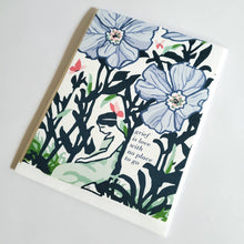 Load image into Gallery viewer, Little Green - Grief is Love Sympathy Condolence Greeting Card