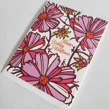 Load image into Gallery viewer, Little Green - Happy Birthday Wildflower Floral Greeting Card