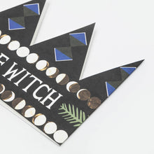 Load image into Gallery viewer, Hadley - Chief Witch Party Hat Card