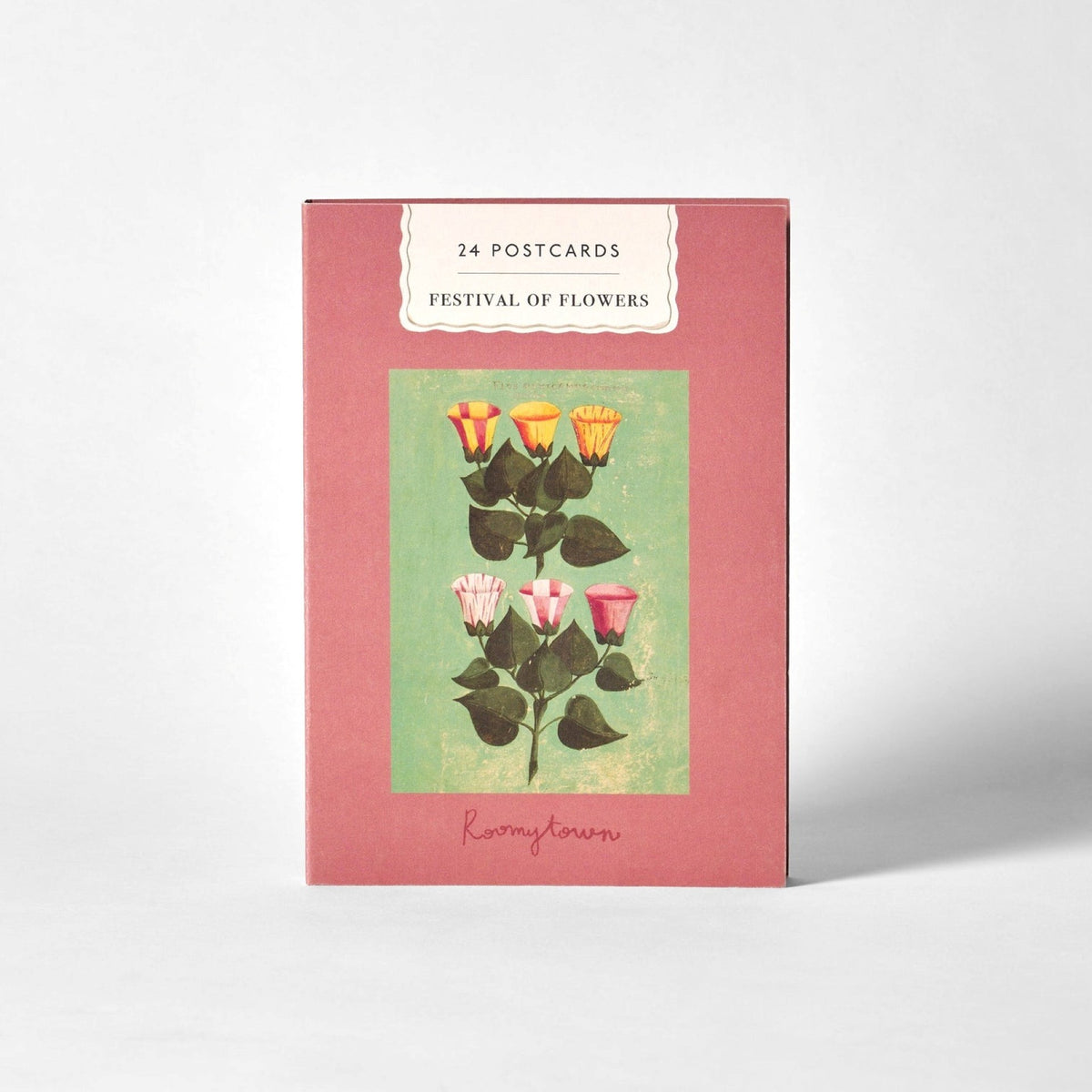 Festival of Flowers Postcard Book | Roomytown – Isadora Popper
