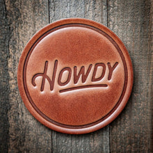 Load image into Gallery viewer, Leather Coasters | Sugarhouse Leather