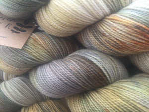 Hand Dyed Yarn | Six and Seven Fiber