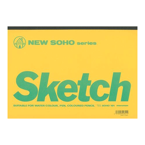 New Soho Series Sketch Pad | Maruman