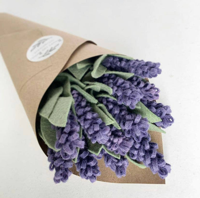 Felt Lavender | Fleurish Felt Flower Co.