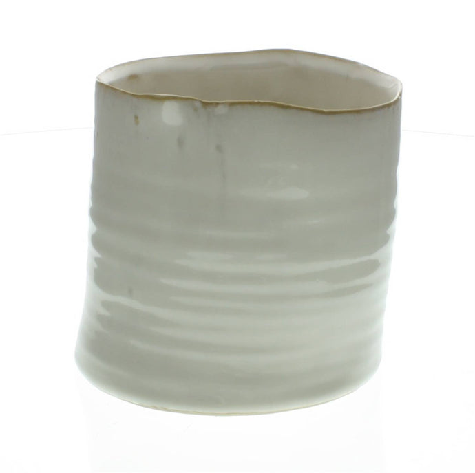 Bower Ceramic Vase (Medium Wide) | HomArt
