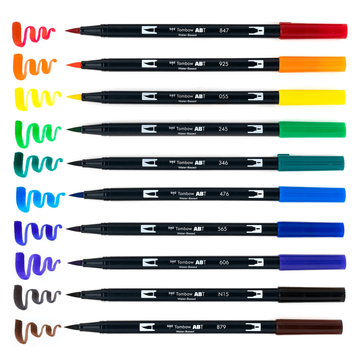 SALE Tombow Markers Dual Brush Pen Set soda Shoppe 