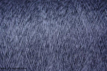 Load image into Gallery viewer, Close up image of dark blue yarn strands