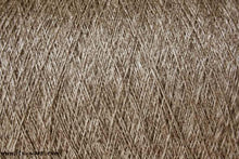 Load image into Gallery viewer, Close up of darker brown/tan yarn strands