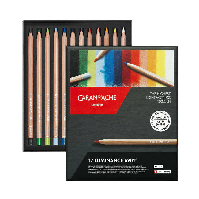 Luminance 6901 Color Pencils | Caran D'Ache