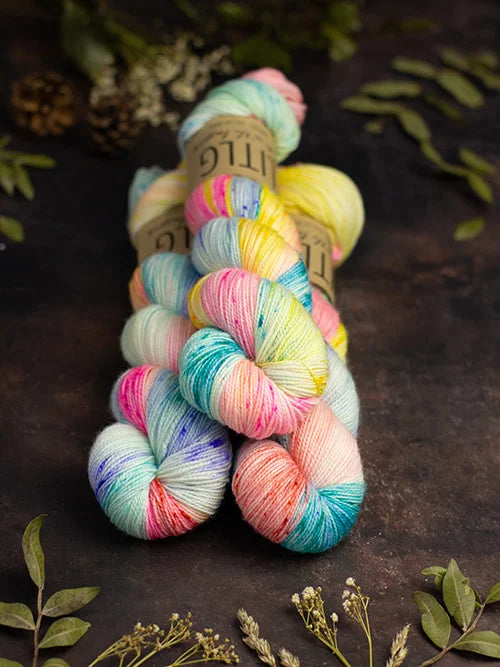 Moon Sock Yarn | LITLG Dye Studio