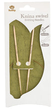 Load image into Gallery viewer, Knina Swivel Knitting Needles | Tulip