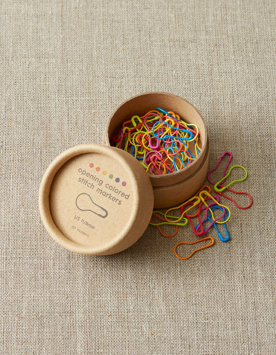 Colored Opening Stitch Markers | Cocoknits