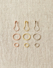 Load image into Gallery viewer, Precious Metal Stitch Markers | Cocoknits