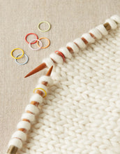 Load image into Gallery viewer, Colored Ring Stitch Markers | Cocoknits