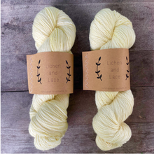 Load image into Gallery viewer, Single Ply Merino Fingering Yarn | Lichen and Lace
