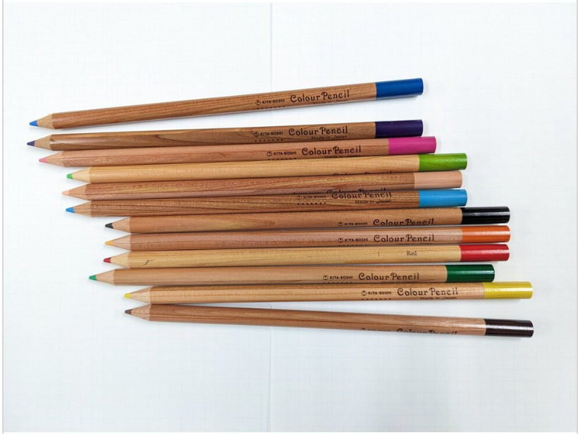Color Pencil Set of 12 – Moth