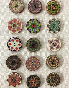 Assorted Buttons | Big Bad Wool