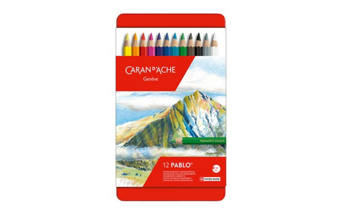 Pablo Colored Pencils | Caran D'Ache