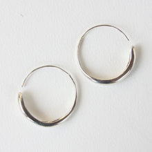 Load image into Gallery viewer, Fluent Hoops Earrings | Salt + Still