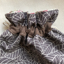 Load image into Gallery viewer, Handmade Drawstring Project Bag | Atelier de Soyun