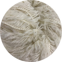 Load image into Gallery viewer, Close up of of white feathery wool yarn