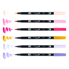 Load image into Gallery viewer, Dual Brush Pen Art Markers: 6-Pack | Tombow