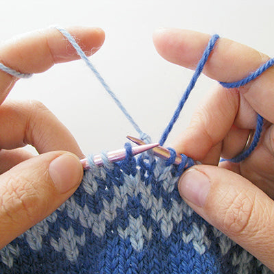 KNITTING TECHNIQUES