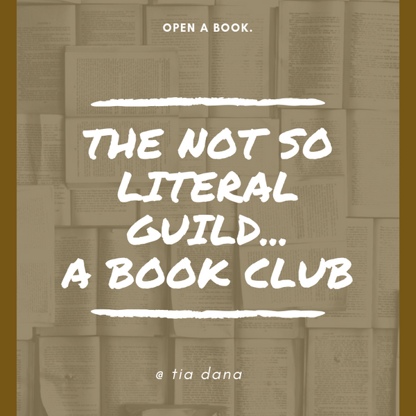 FEBRUARY'S BOOK CLUB SELECTION - TUESDAY, FEBRUARY 11TH @ 5:30