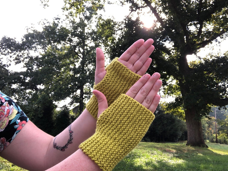 LEARN TO KNIT:  LEVEL 1
