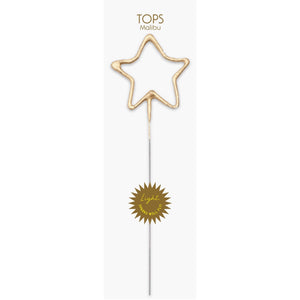Big 8” Golden Sparklers | TOPS Malibu