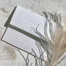 Load image into Gallery viewer, Heart of Flowers Birthday Card | Seedlings