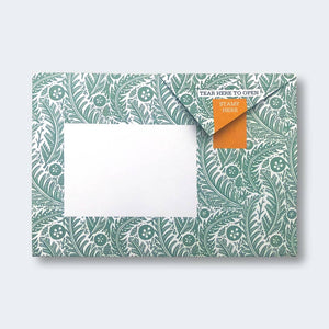 Nature Study Pigeon letter pack | pigeonposted