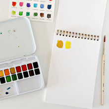 Load image into Gallery viewer, Spiral Watercolor Paper Pad | Emily Lex Studio