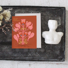 Load image into Gallery viewer, Heart of Flowers Birthday Card | Seedlings