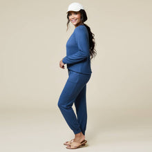 Load image into Gallery viewer, Women&#39;s Cloud Soft Dream Crew Neck Lounge Set | Softies