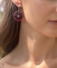 Load image into Gallery viewer, Magnolia Earring-Indigo | Amelia Rose Jewelry