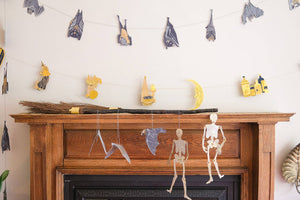 Bats Sewn Garland | East End Press