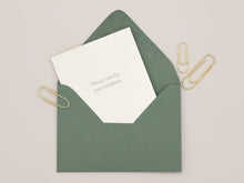 Load image into Gallery viewer, Thank You for Your Kindness Greeting Card | Goods for the Study