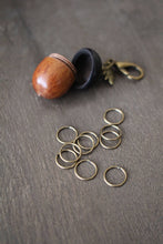 Load image into Gallery viewer, Little Acorn Stitch Marker Keeper | NNK Press