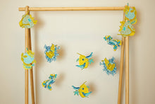 Load image into Gallery viewer, Nests Sewn Garland | East End Press