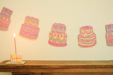 Load image into Gallery viewer, Celebration Cakes Sewn Garland | East End Press