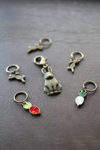 Load image into Gallery viewer, Animal Family Stitch Markers | NNK Press
