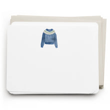 Load image into Gallery viewer, Sweater Weather Flat Note Set | E. Frances Paper