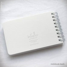 Load image into Gallery viewer, Heart Knitting Spiral Notebook | Inkello Letterpress
