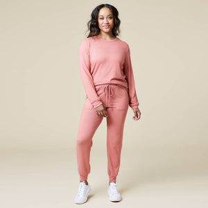Women's Cloud Soft Dream Crew Neck Lounge Set | Softies