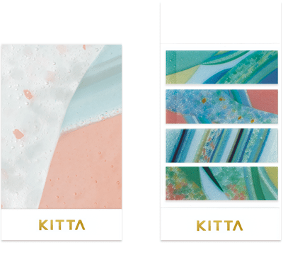 Kitta Clear Decorative Tape | King Jim