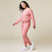 Load image into Gallery viewer, Women&#39;s Cloud Soft Dream Crew Neck Lounge Set | Softies