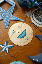 Load image into Gallery viewer, Man on the Moon Sewn Garland | East End Press