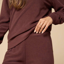 Load image into Gallery viewer, Softies | Vintage Velvet V-Neck with Wide Leg Pant